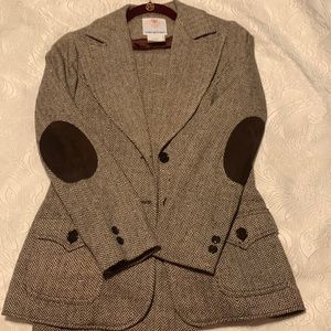 Vintage 70’s College town pantsuit